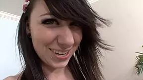 dakota charms as pretty step sister enjoys dirty fun with brother