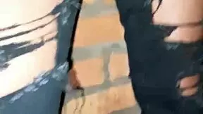 hey, cuñada paid her bet after the party and i ended up finishing inside her