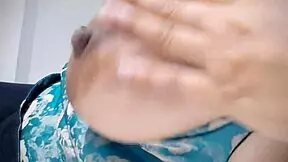 Latina babe relaxes after party hangover.