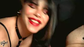 reviewing a male sex toy in a natural way