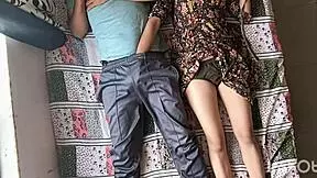 hey shivani desi bhabhi seduces sleeping devar for amazon ride 😍