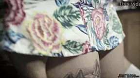 Uncle, family's in the living room, but fuck me with that monster cock!