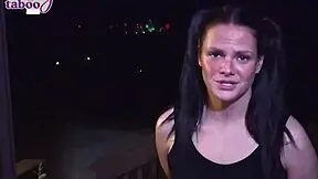 Daisy Garcia joins cheerleader squad after quick fuck with Brogan, licking swollen pussy in lingerie