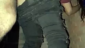 hey, cuñada paid her bet after the party and i ended up finishing inside her