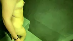 Wow, my hot stepsister lets me pound her ass in the shower!