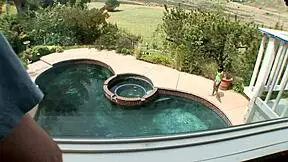 Emi Reyes gets her mexican pussy fucked by big cock with toys and cumshot