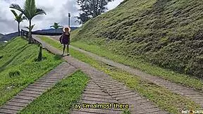 Latina Submissive Daughter Fucked Next To Blind Father