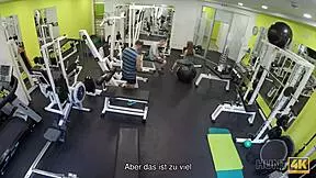 wow, this naive fitness bunny bangs rich guys instead of training! 🐰💪