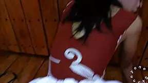 i suck my own cock while annoying tiny 18+ cockroach covers me with 2 kilos of cum