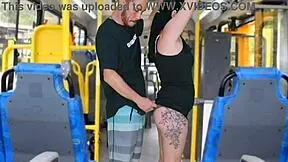 Bus ride leads to self-pleasure