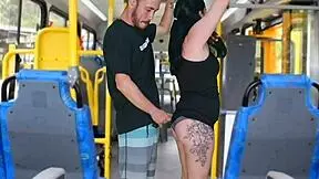 Bus ride leads to self-pleasure