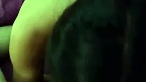 i almost cum in beautiful young woman's mouth during homemade blowjob