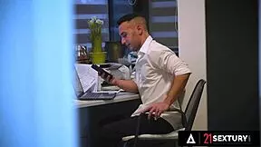 21 Sextury - Stunning Babe With Big Tits Sasha Rose Handles A Huge Dick In Her Tight Ass