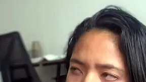 Amateur couple Nysdel delivers deep, sloppy blowjob with intense face fucking. It’s raw and real!