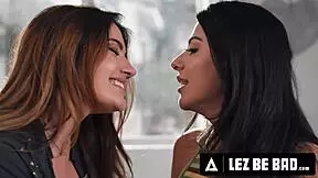 Nerdy girl goes wild anal