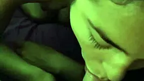 i almost cum in beautiful young woman's mouth during homemade blowjob