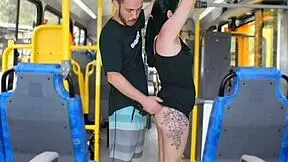 Bus ride leads to self-pleasure