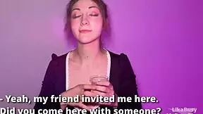 Wild party leads to rough sex