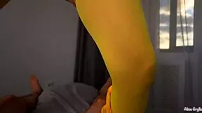 Busty 18yo Teen 18+ in Lingerie Squirts Hard on Parents’ Bed