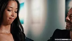 Passion canvas scene 4 lia lin deepthroats and fucks hardcore