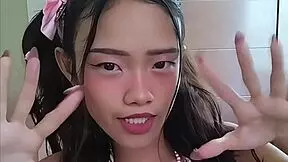 i suck my own cock while annoying tiny 18+ cockroach covers me with 2 kilos of cum