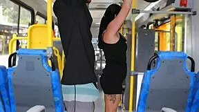 Bus ride leads to self-pleasure