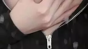 Elza's sexy nylon show, worship her