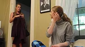 jodie taylor led into lesbian love by lilith lust, or is it more?