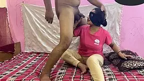 Masked latina babe sneaks into my house for ass-breaking fun! 😈