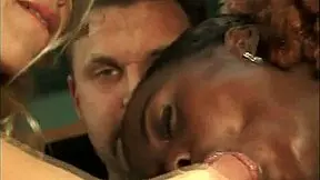 yo, sorority sistas get wild in volume 1 part 2! black teens take on double penetration with monster cocks. insane 3some action, y'all! 🔥💦