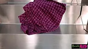 bratty step-sis ohana lets stepbro give her official cum facial