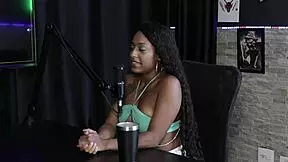 The client desired to spank her, leading to intense anal sex with two cocks in her curious ass, fulfilling her fetish in sheer red lingerie.