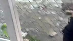 Slamming a Sexy Culona Latina While She Talks to Her Cheating Boyfriend