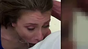 Skinny Teen Anya Receives POV Cumshot Facial