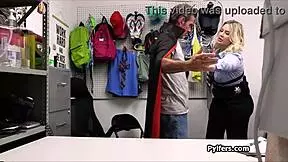 I'm the chubby officer makin' the suspect suck my dick