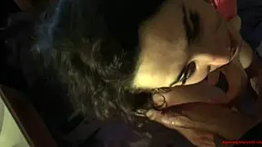 My Best Swallowing Facials with Natural Boobs and Sperm in Mouth