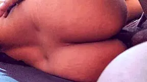 Beautiful stepsister seduces her stepdaddy in bed