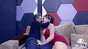 Stepdad Slaps Young Submissive Slave Before Dominating Her Pussy