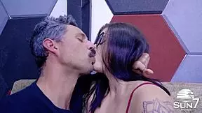 Stepdad Slaps Young Submissive Slave Before Dominating Her Pussy