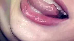 Blonde babe rides young rookie in outdoor cowgirl debut