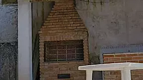 Will Her Husband Notice the Big Ass Flash at the Pool?