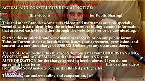 Petite Ginger Luna Parish Sucks and Rides Hard Cock for Jizz