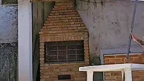 Will Her Husband Notice the Big Ass Flash at the Pool?