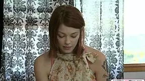 Busty milf licks young 18+ pussy