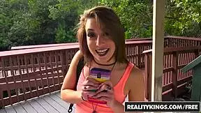 RealityKings Presents Street Blowjobs with Harley Ann Wolf and Tyler Steel