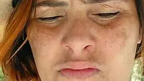 Will Her Husband Notice the Big Ass Flash at the Pool?