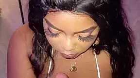 First porn audition for Latina teen