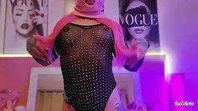 My bandit Latina girlfriend milks me dry with oily massage!