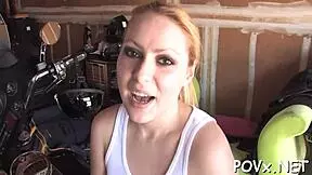 A tight hole enjoys being nailed by a hard cock.