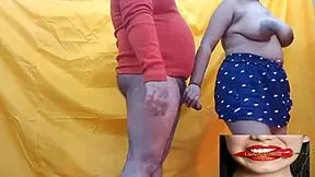 Desi bhabhi loves getting pounded hard in doggy style